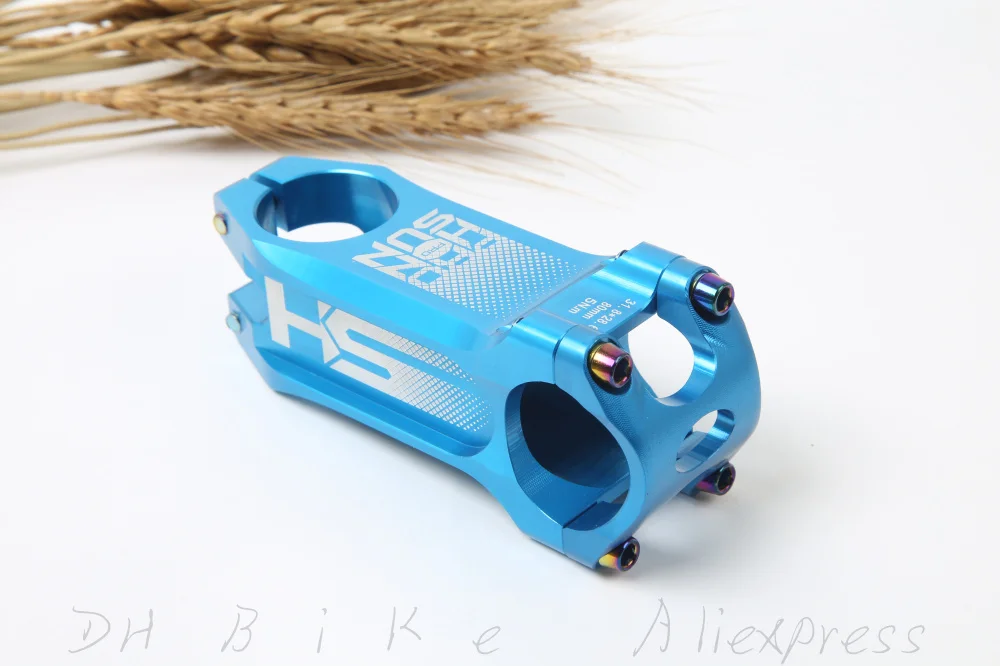 Высокое качество PROHONSUN алюминиевый сплав 6061 T6 CNC PVD MTB велосипедный стержень 0 градусов 80 мм Красочные DIY дорожный вынос руля для горного велосипеда