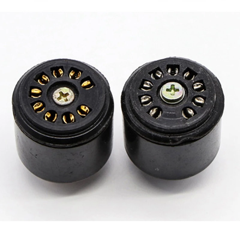 Тестирование розетки для вакуумной трубки 9Pin 6DJ8 12AX7 ECC83 B339 CV492 6L13 12AU7 ECC82 B329 Hifi |