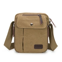 messenger bags soft canvas zipper open mens bag casual travel school shoulder crossbody pack high quality lightweight handbags