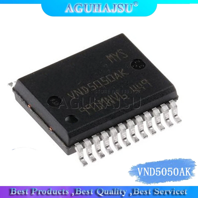 1 шт./лот VND5050AK драйвер для автомобильного электропитания IC|Интегральные схемы| |