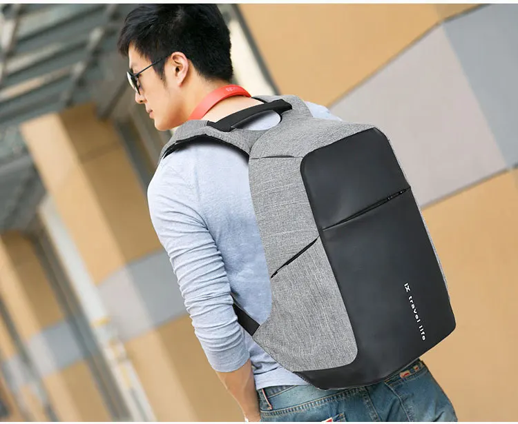 

Mark Ryden Multifunction USB charging Men 15inch Laptop Backpacks For Teenager Fashion Male Mochila Travel backpack anti thief