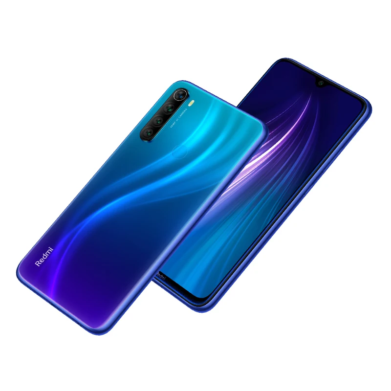 CN version Xiaomi Redmi Note 8 6GB 64GB Smartphone 48MP Quad Rear Camera Snapdragon 665 Mobile Phone 4000mAH 6.3'' FHD Screen |