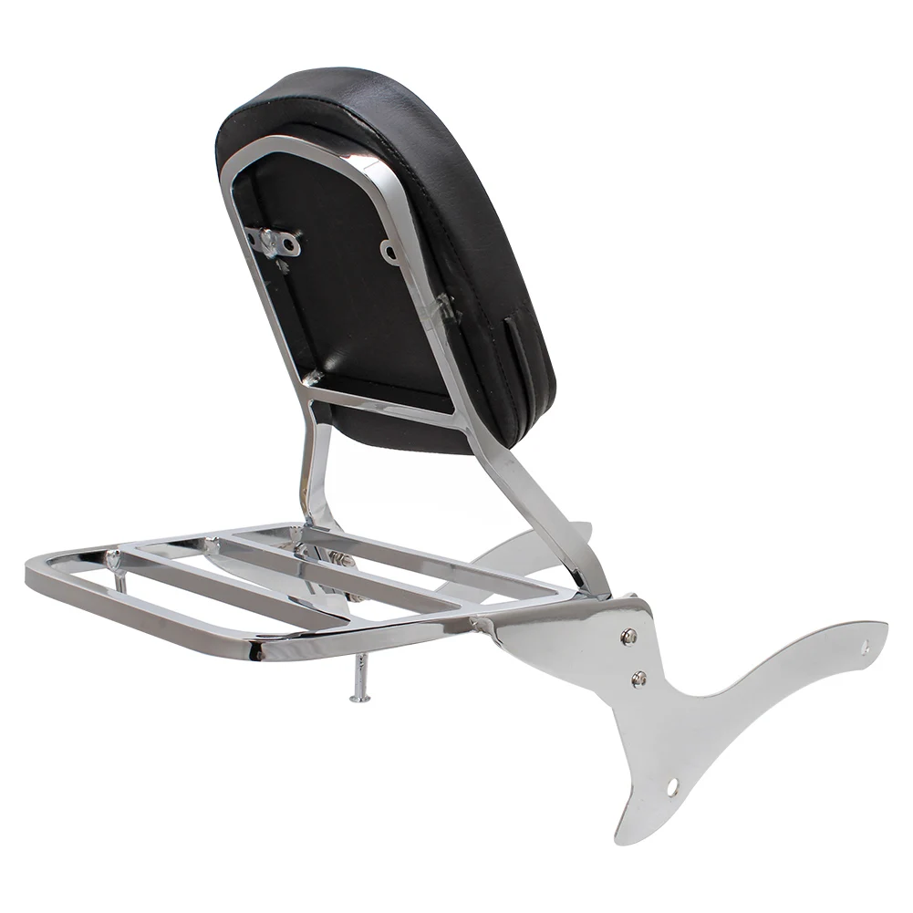 Хромированный задний пассажирский Сисси-бар для мотоцикла подставка багажа Yamaha