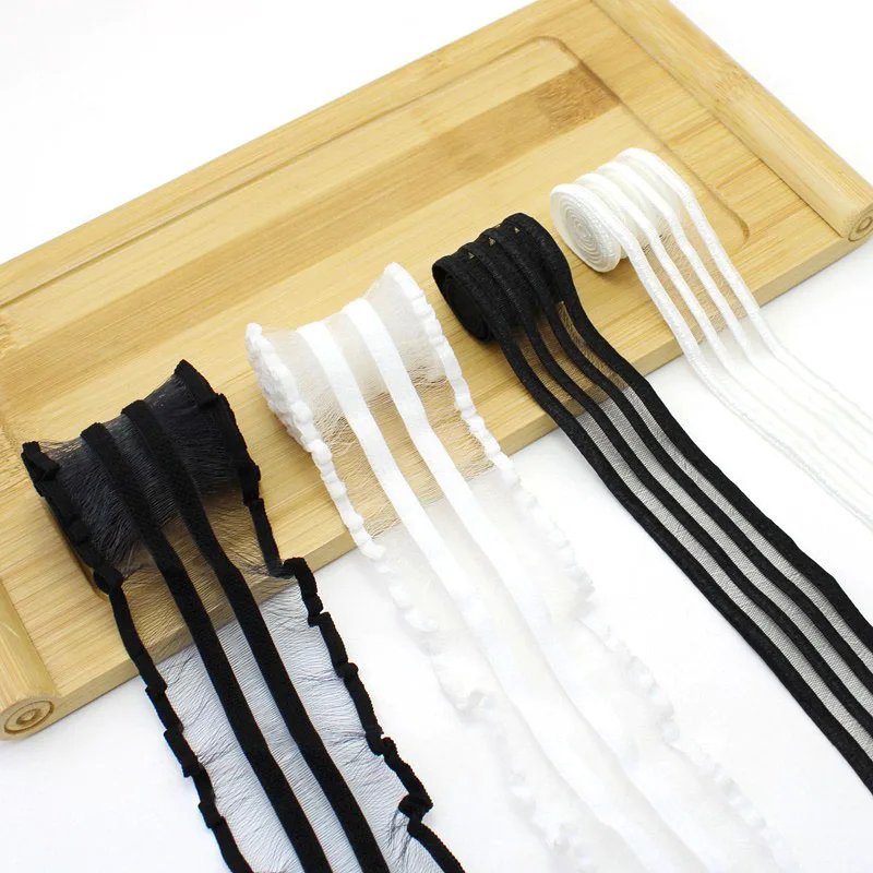 2 м/лот модные брюки рыбий шелк кружево свободная облегающая юбка эластичная