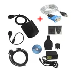 Диагностический инструмент V3.102.004 с двойной платой, новейшая версия для Honda HDS He, поддерживает CAN-шину, соединитель RS232