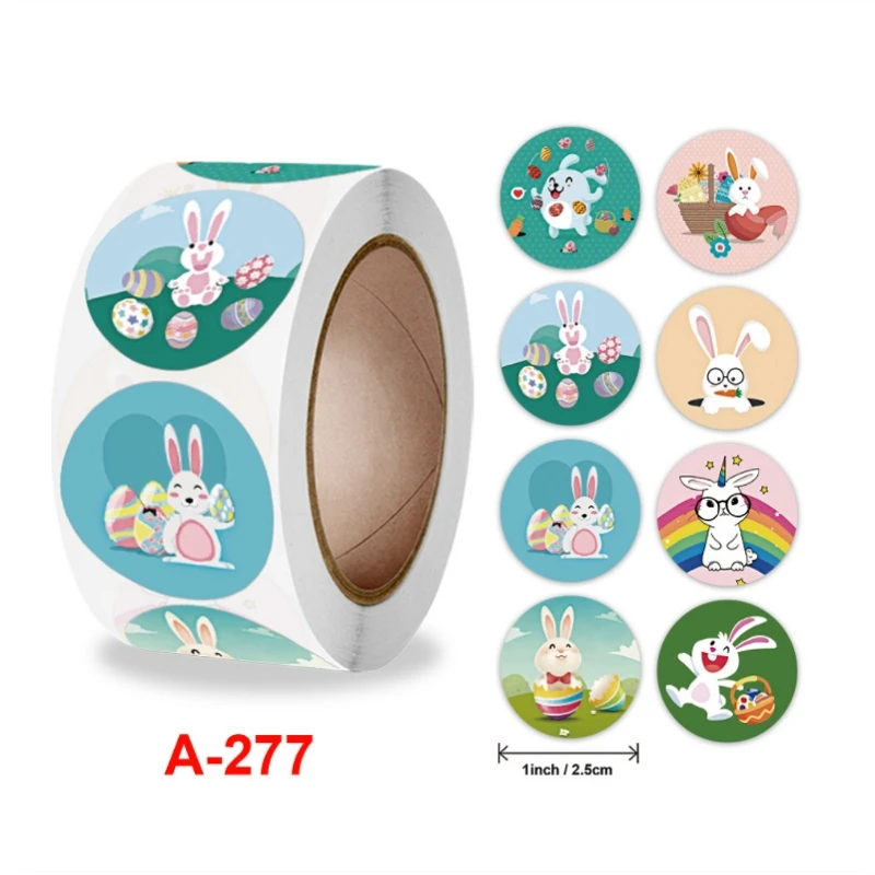 

500pcs Birthday Thank You Stickers 8 designs for Wedding Favors and Party Handmade Stickers Envelope Seal Stationery Sticker