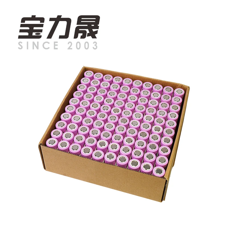 100 шт./лот 21700 литиевая батарея 5000mAh 3 7 V 3C высокой мощности большой ток