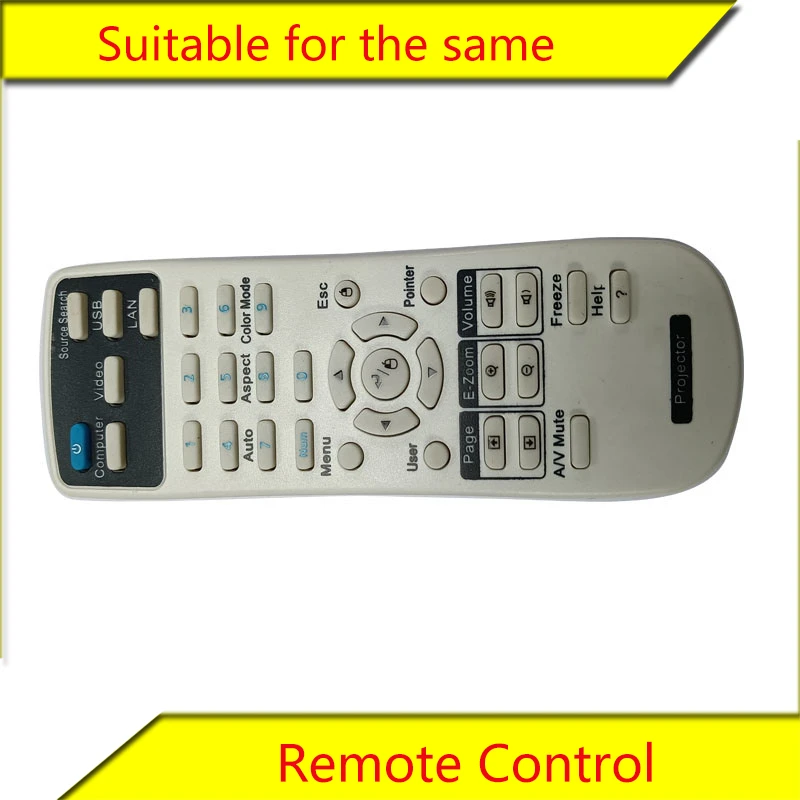 Remote Control Suitable for Epson Projector CB-2042 CB-2142W CB-2245U CB-2247U CB-2165W | Электроника