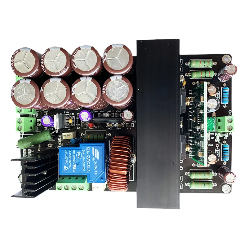1 кВт 1000 Вт HIFI усилитель высокой мощности IRS2092+ IRFB4227 класс D моно цифровой усилитель плата усилитель мощности H122