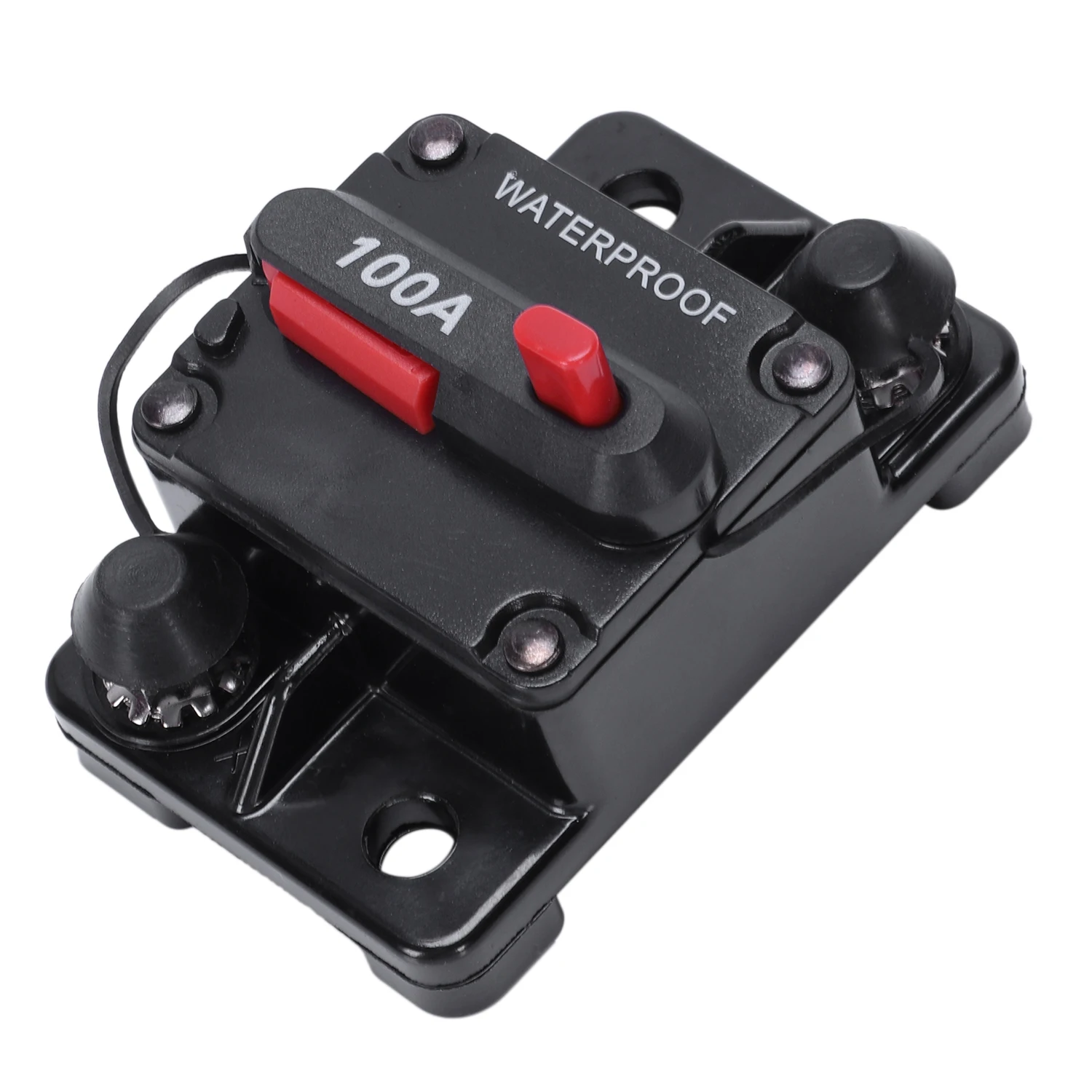 12V/24V Автомобильный морской o держатель предохранителя 100A ручной сброс