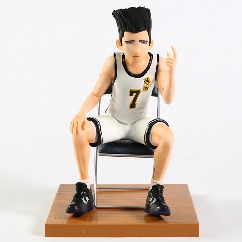 5pcs/set Slam Dunk Akira Sendoh Kiyota Nobunaga Fujima Kenji Shinichi Maki Uozumi Jun Collection Figure PVC Model Figurals | Игрушки и
