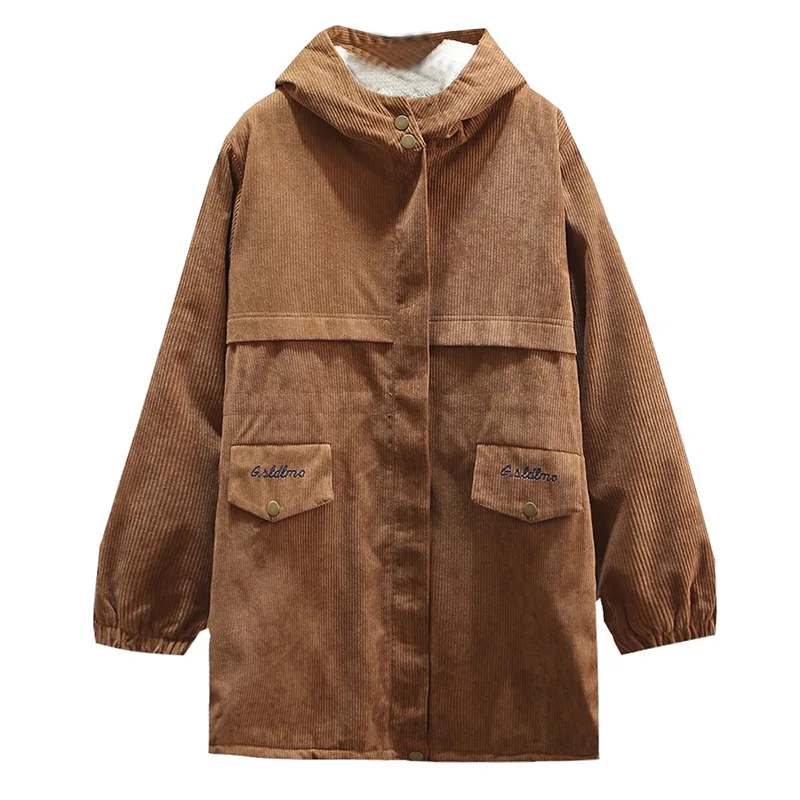 Женские повседневные парки с капюшоном больших размеров зимняя куртка большого