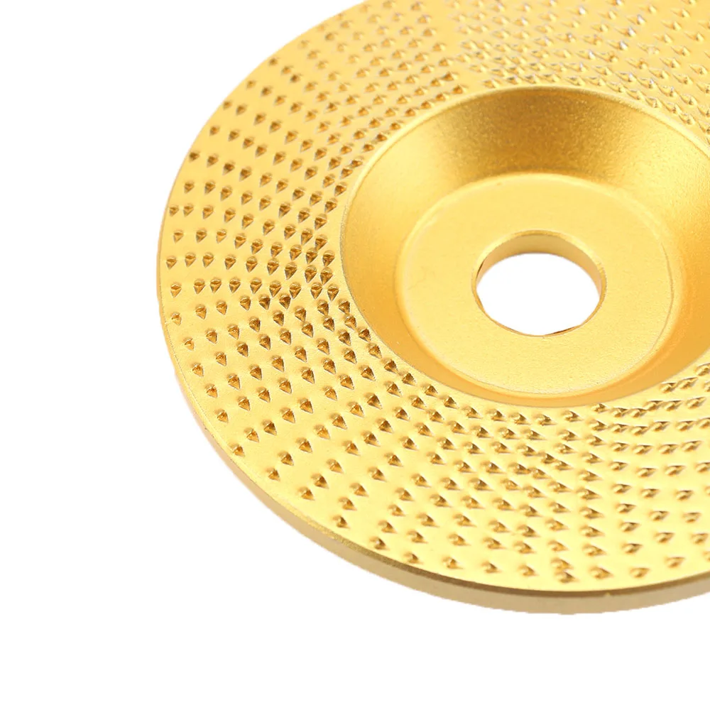 

100x16mm Angle Grinder Disc Angle Grinder Wood Grinding Wheel Disc Sanding Carving Rotary Tool For Non-metals Materials Wood