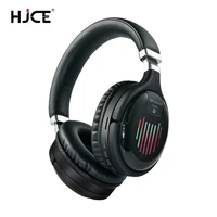 true wireless headphones 3d stereo bluetooth headset foldable gaming earphone with mic fm tf card noise reduction headphones