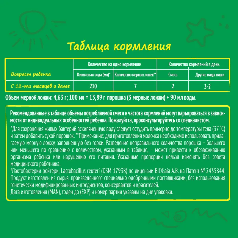 NESTOGEN 3. ДЕТСКОЕ МОЛОЧКО сухой быстрорастворимый молочный напиток с пребиотиками