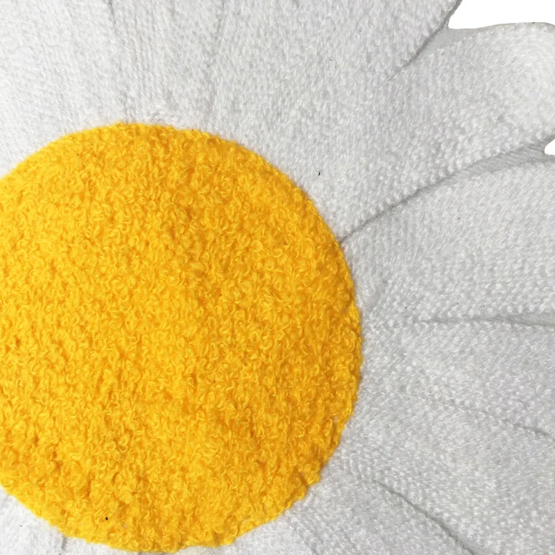 1 шт. Лидер продаж Белыми маргаритками для вышитые нашивки цветы одежды