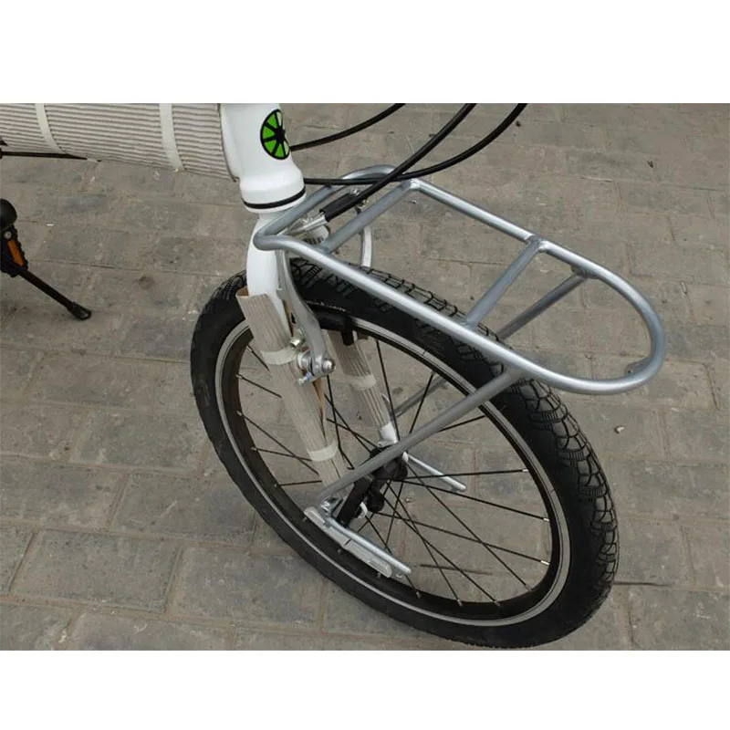 Складные велосипедные стойки 20 дюймов передняя рама корзина Вешалка из
