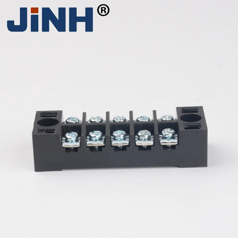 Фиксированные клеммные колодки серии TB 15A/600V от китайского производителя JINH
