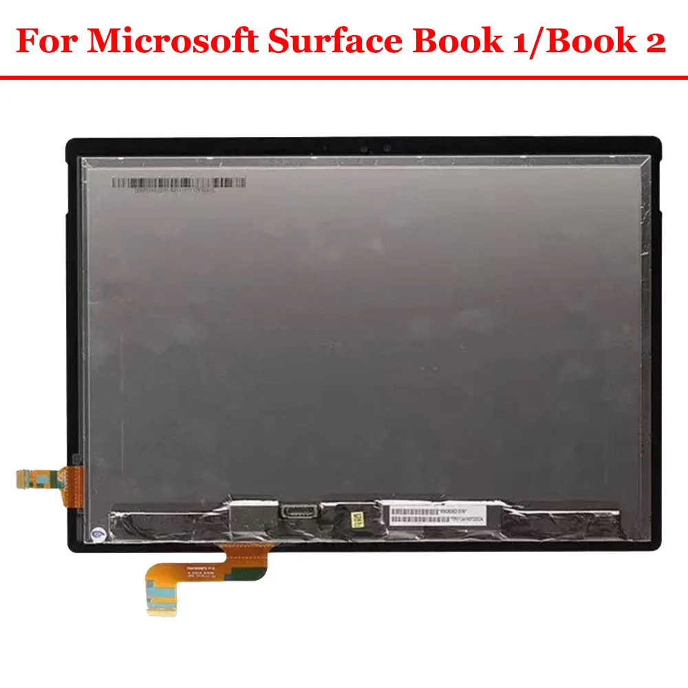 

ЖК-дисплей 13,5 дюйма для Microsoft Surface book 1 1703 1704 1705 1706 Book 2 1806 1832, ЖК-дисплей кодирующий преобразователь сенсорного экрана в сборе