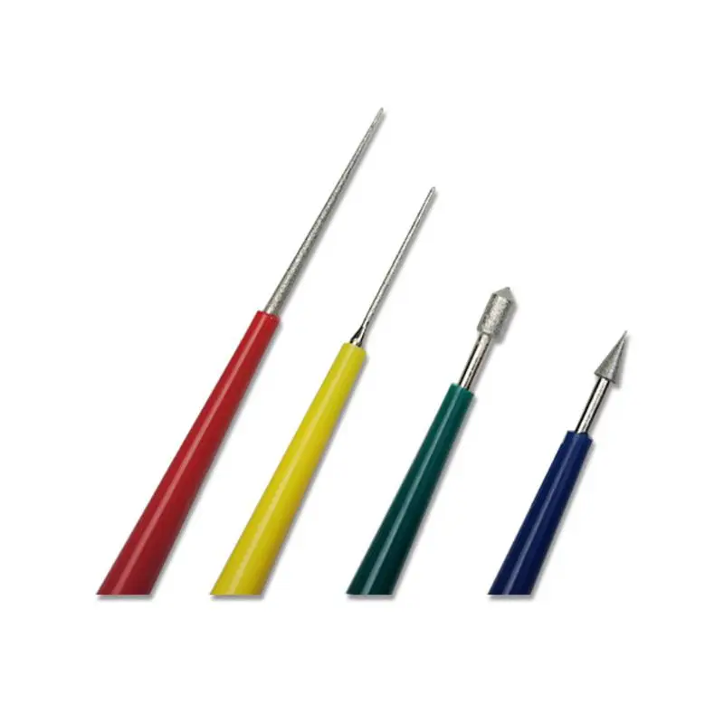 

Набор инструментов для увеличения отверстий для шариков, 4 шт, стеклянные бусины с бриллиантами и жемчугом, ювелирные изделия