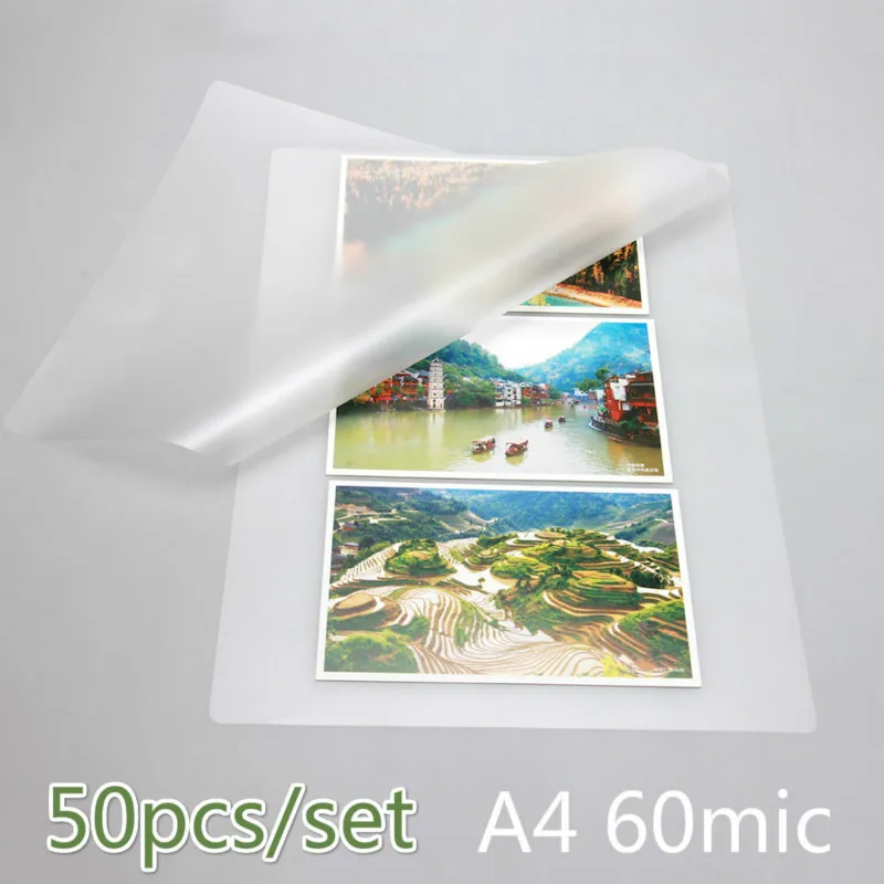 60 микрофонов A4 ПЭТ/фотографии/документы/сертификаты/изображения