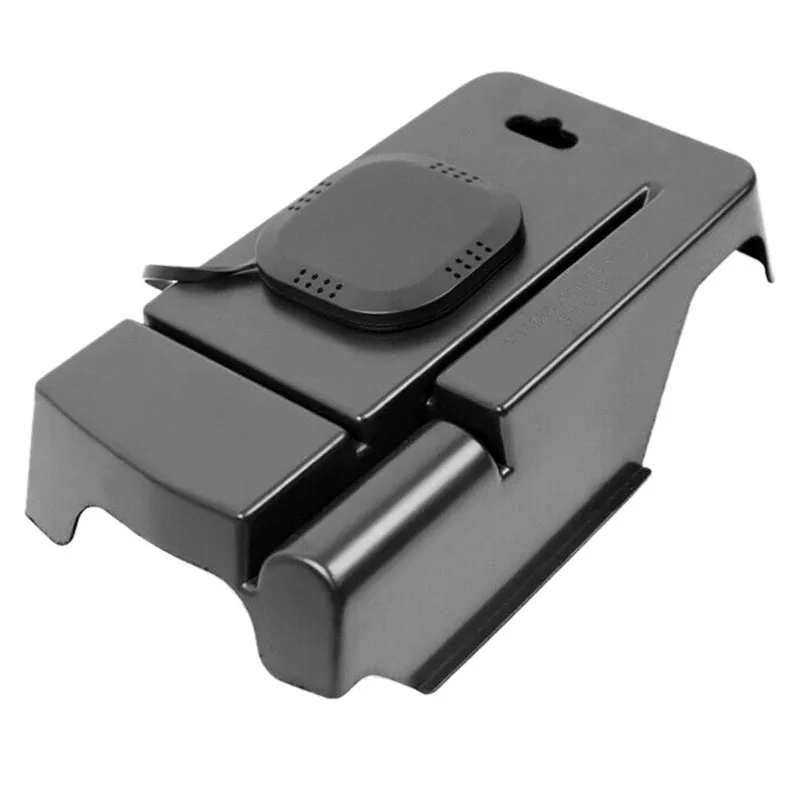 Автомобильная Беспроводная зарядка центральная консоль подлокотник коробка для