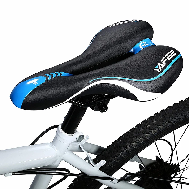 

Shock Absorbing Extra Soft Bicycle MTB Saddle Cushion Bicycle Hollow Saddle Cycling Road Mountain Bike Seat Bicycle Accessories