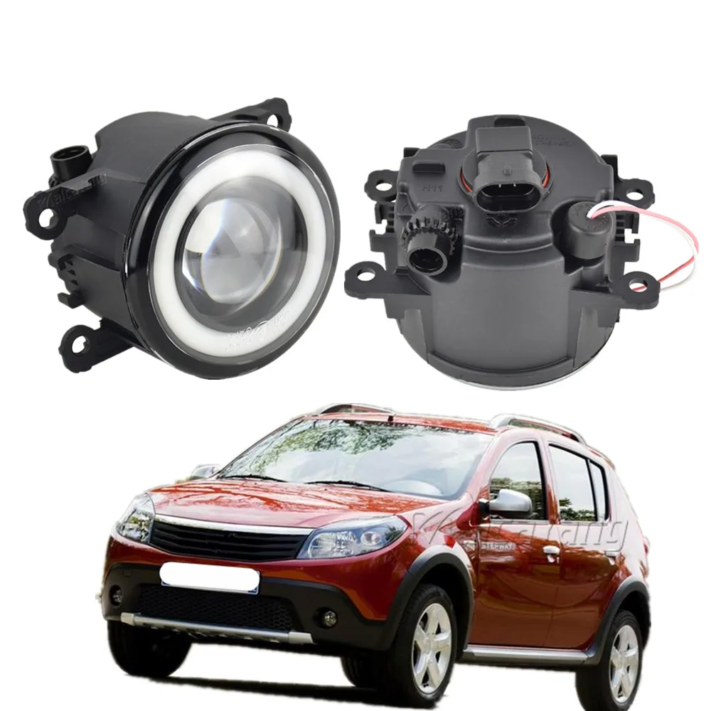 2 шт./пара (слева + справа) Ангел глаз авто Стайлинг Противотуманные огни