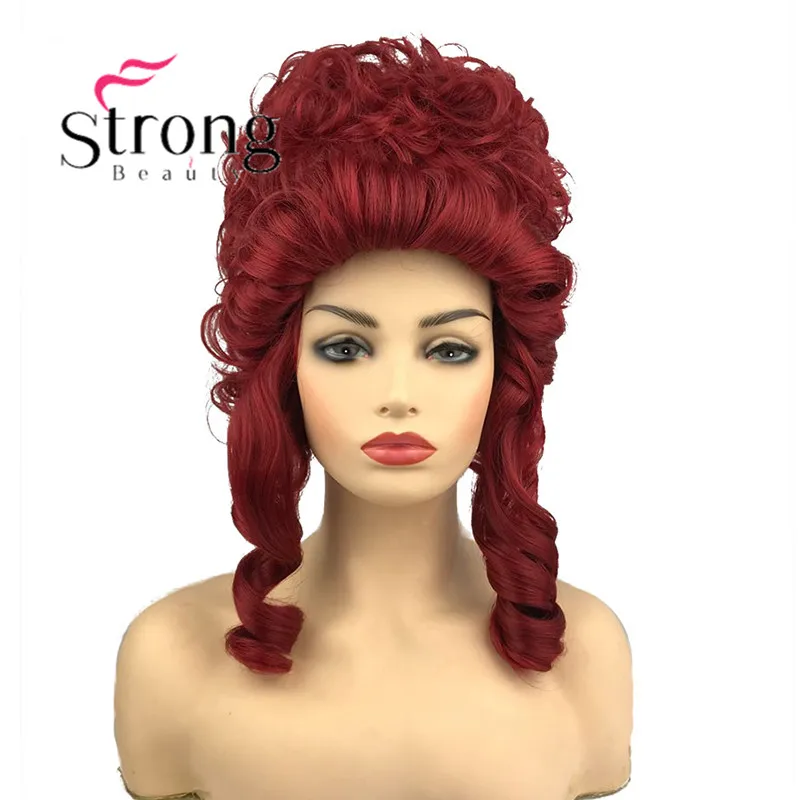 StrongBeauty парик Марии Антуанетты для женщин, синтетические парики для косплея