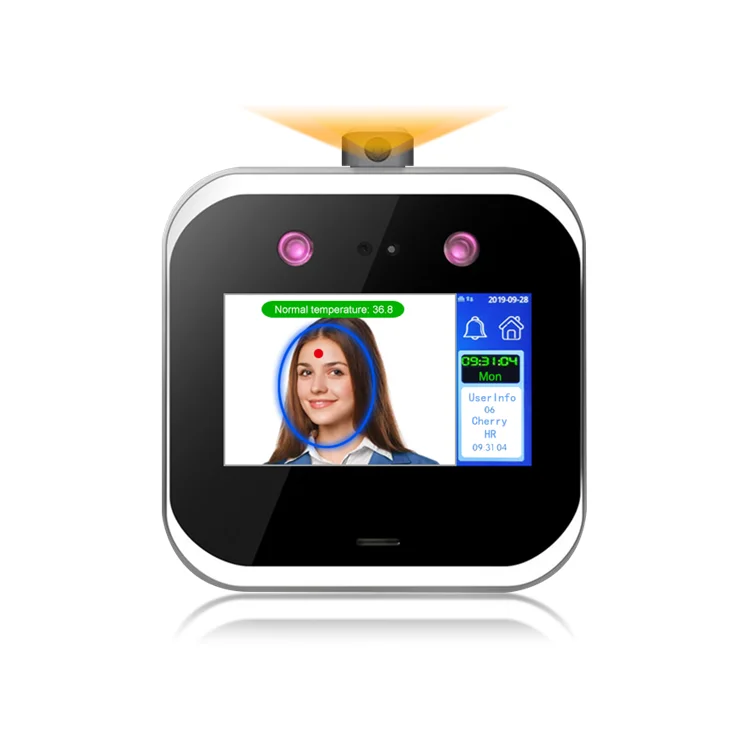 

Биометрический термометр для измерения температуры тела, контроль доступа, распознавание лица