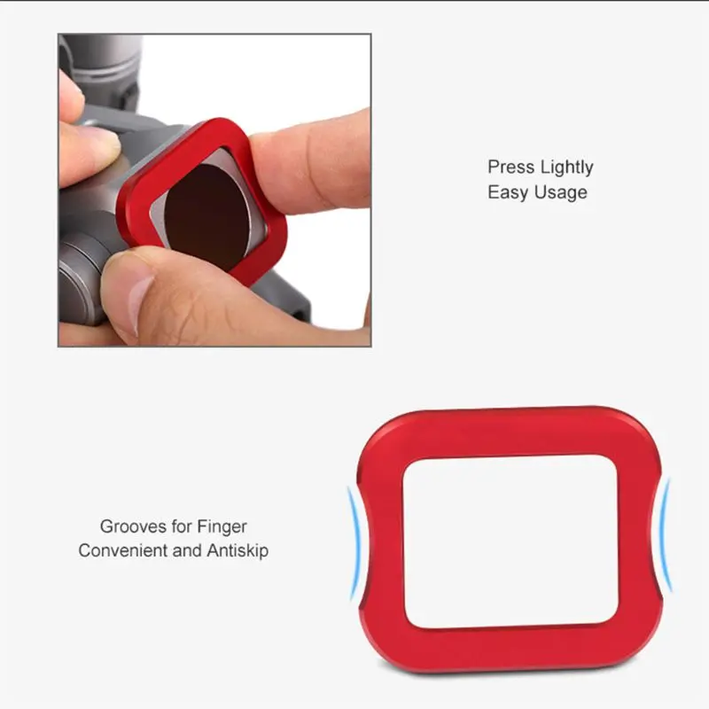 

Filters Mount Dismount Tool Lens Cover Withdrawal Clamp for DJI MAVIC 2 PRO Drone Filter Removal Tool
