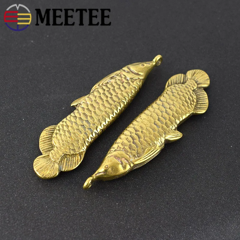 1 шт. ретро Твердый латунный автомобильный брелок с пряжками поясной кошелек