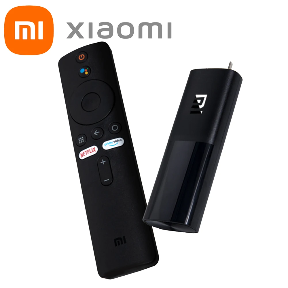 Глобальная версия Xiaomi Mi TV Stick андроид ядро ТВ четырехъядерный 1 ГБ ОЗУ 8 Гб Smart Box