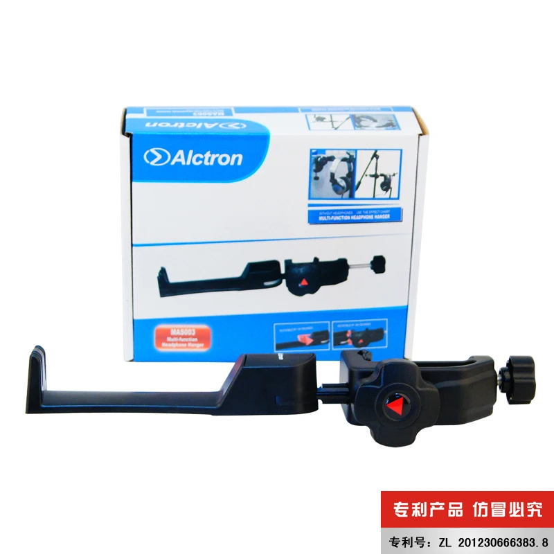 Универсальный держатель для наушников ALCTRON MAS003 крепления на наушники крючок