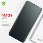 Матовая 3d-пленка для Xiaomi Poco X3 M3 F3 Pro GT, защита для экрана без отпечатков пальцев, матовая, изогнутая, полное покрытие, пленка, не закаленное стекло