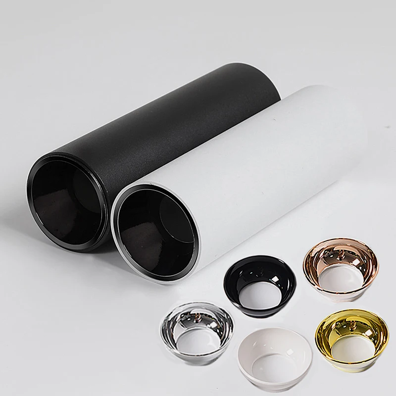 

Surface Mounted Dimmable COB LED Downlights 7W 10W LED Long Tube Spot Lights AC85~265V LED Ceiling Lights Indoor Lighting