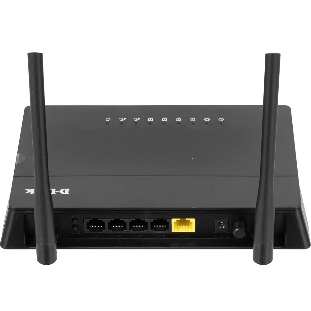 Wi-Fi роутер D-LINK DIR-806A/RU черный |