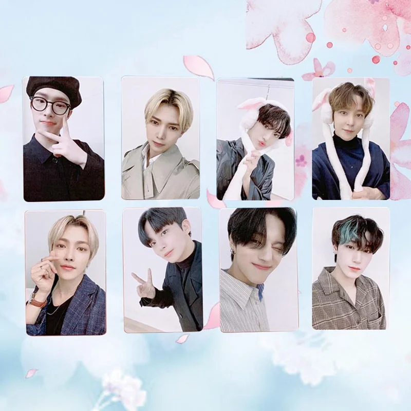 

8Pcs/Set!! New Arrivals Kpop Photo Card Postcard Lomo Card For Fans Collection