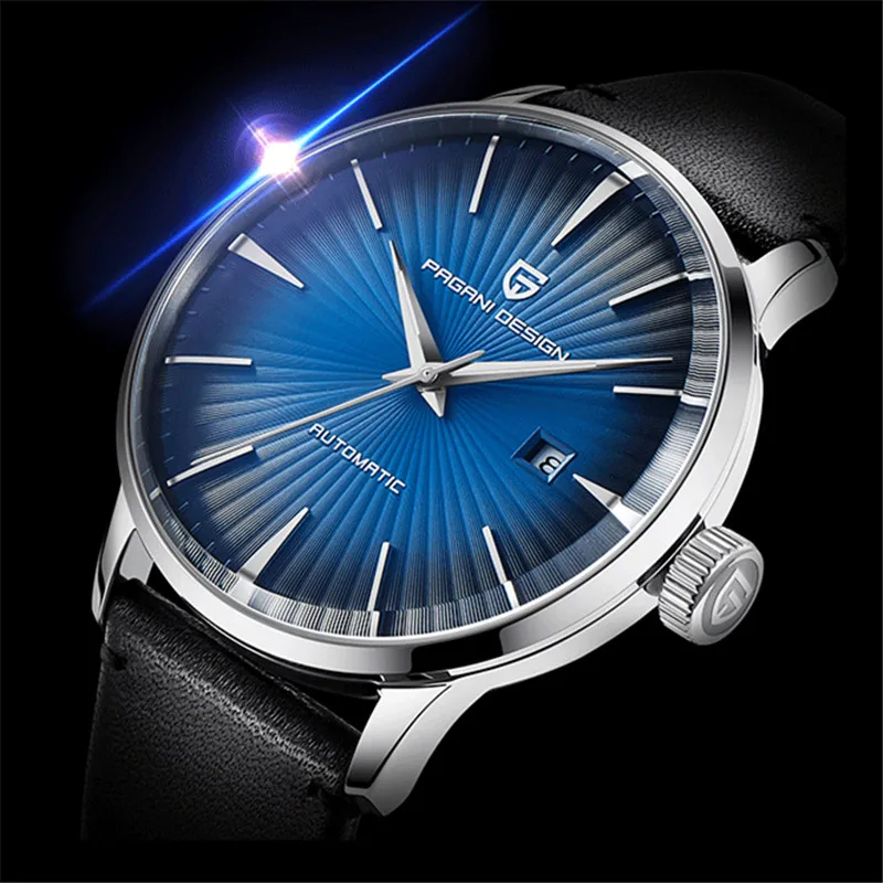 Enlarge PAGANI Design Men Watches Mechanical Watch Luxury Brand Men Automatic Watches Business Waterproof Clock Man Relogio Masculino