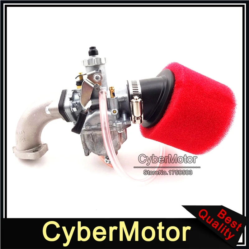 Mikuni 26 мм карбюратор VM22 Carb в сборе красный 38 воздушный фильтр для 110cc 125cc 140cc