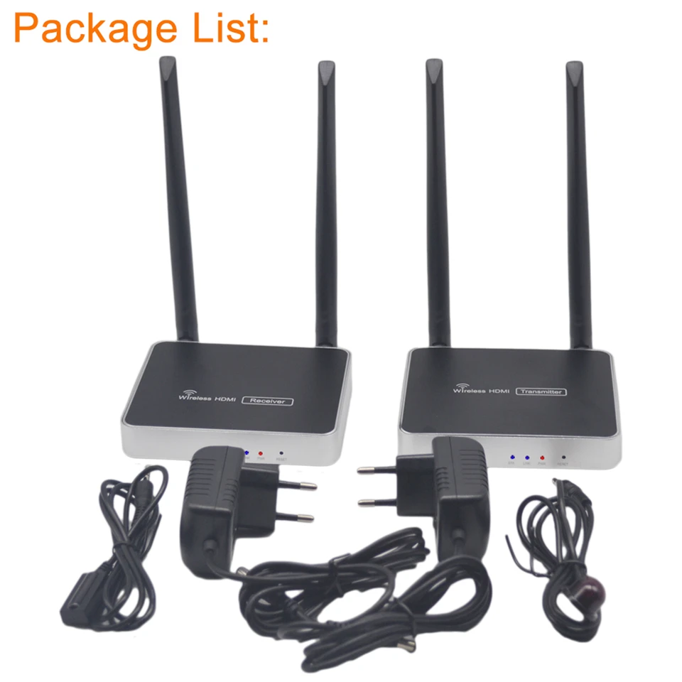 5 ГГц HDMI беспроводной передатчик двойной wifi антенна беспроводной HDMI Трансмиссия удлинитель 300 м HD беспроводной HDMI видео отправитель приемник