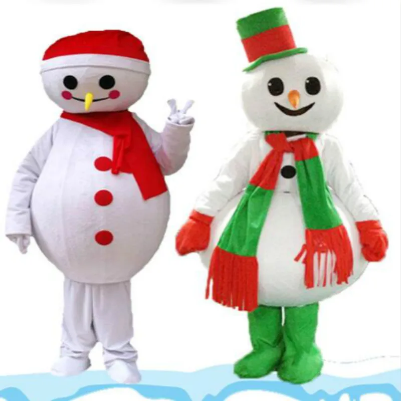

Xmas Snowman Mascot Costume Cosplay Suits Party Game Dress Outfits Clothing Advertising Carnival Halloween Easter Festival Adult