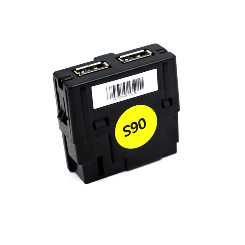 OEM USB разъем для заднего сиденья Armerst USB адаптер для VW Tiguan MK2 Teramont Skoda Octavia Superb Kodiaq 5QD 035 726 L