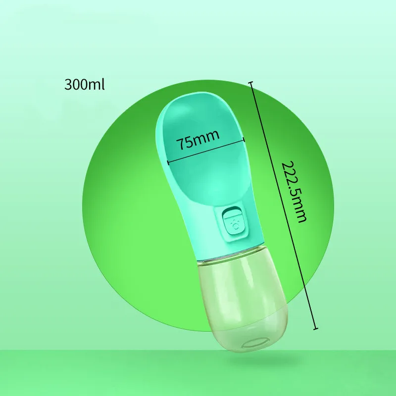Бутылка для воды домашних животных портативная миска собак уличная поилка миски