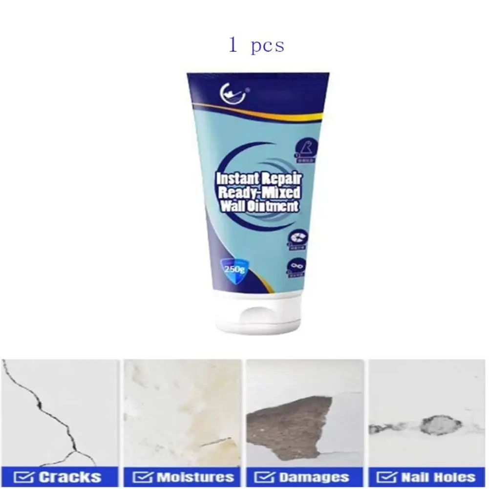 Универсальная мазь для ремонта стен Мгновенный ремонт готовая смесь пилинг
