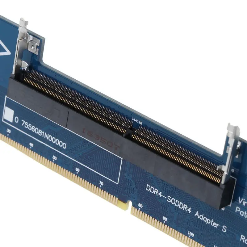 Professional Laptop DDR4 SO-DIMM to Desktop DIMM Memory RAM Connector Adapter PC Cards Converter Adaptor R9JB | Компьютеры и офис