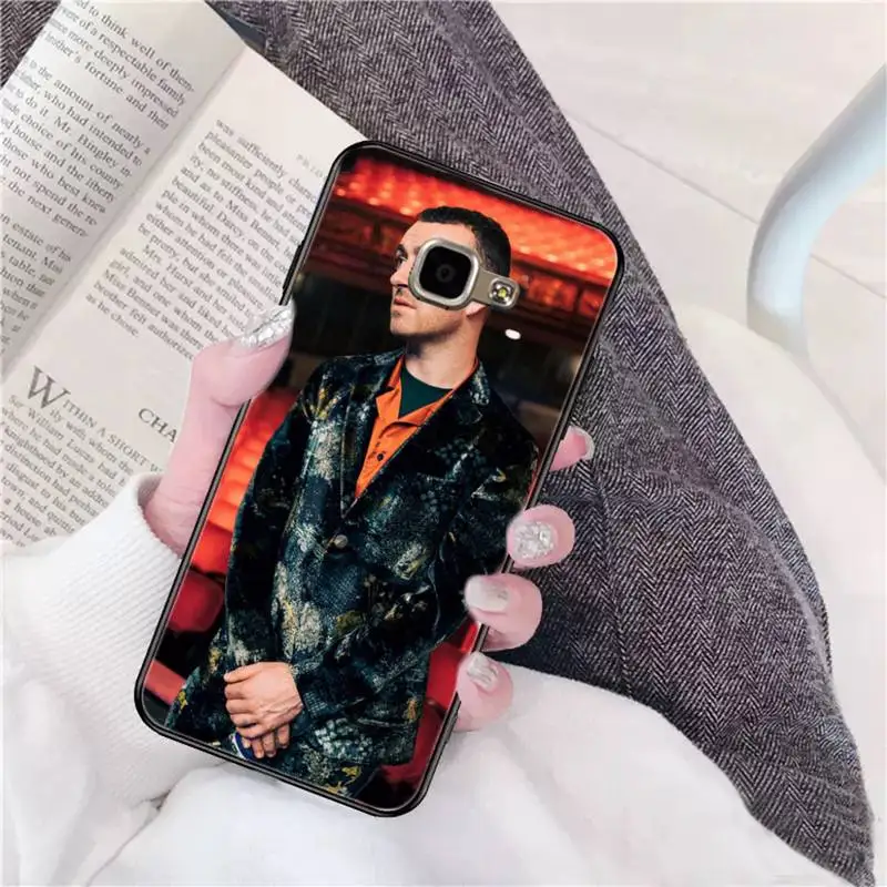 Чехол для телефона Babaite Sam Smith Samsung A6 A8 Plus A7 A9 A20 A20S A30 A30S A40 A50 A70|Бамперы| |