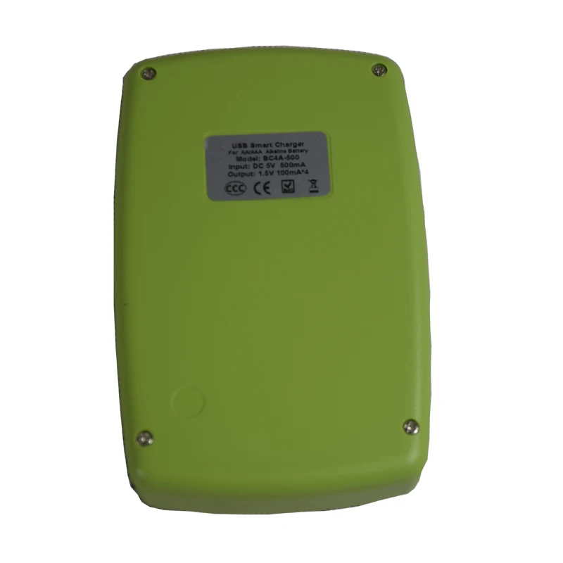 4 слота AA AAA зарядное устройство Smart usb зарядное устройство для аккумуляторов Щелочные AA AAA зарядное устройство с Светодиодный индикатор дисплея
