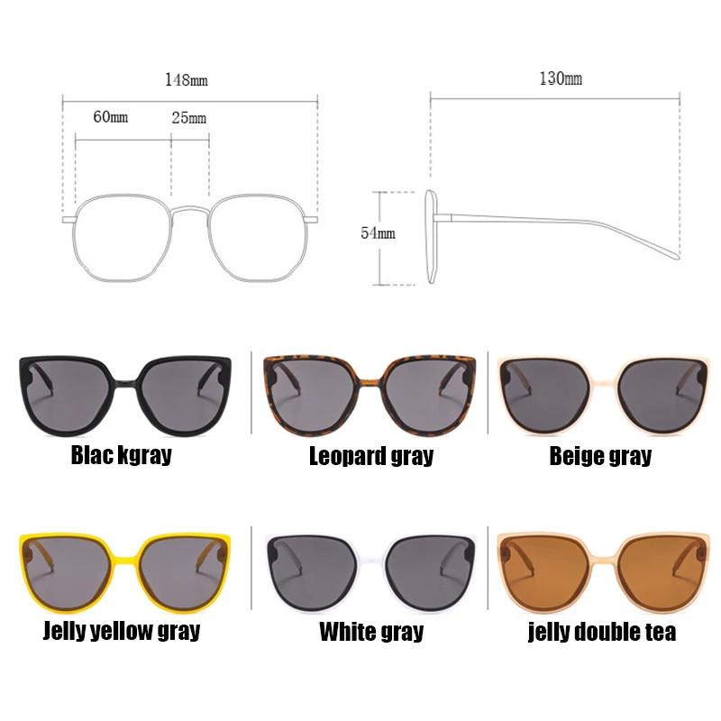 Солнцезащитные очки RBRARE в винтажном стиле для мужчин и женщин Классические