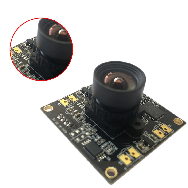 Плата модуля камеры 5 Мп USB 90 градусов 1080P OV5640 CMOS сенсор с ИК ночным видением |
